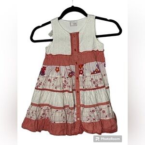 Next Lined Dress Sz 2-3 Yrs